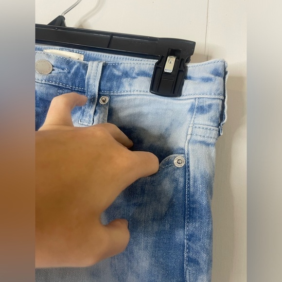 Universal Thread denim Jeans size 2 26R‎ High Rise Skinny - Picture 4 of 13